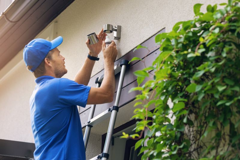 Patio Light Repair in Alpharetta, GA