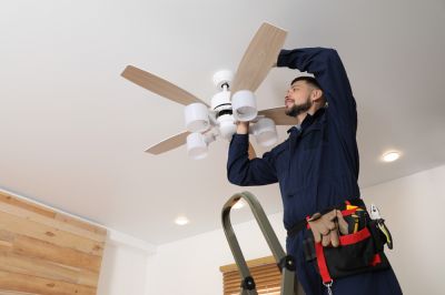 Ceiling Fan Installation - Jem Electrician Amory, Mississippi