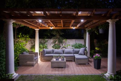 Patio Lighting - Jem Electrician Benson, Arizona