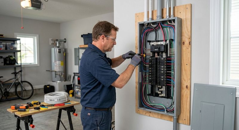 Electric Panel Wiring in Orem, UT