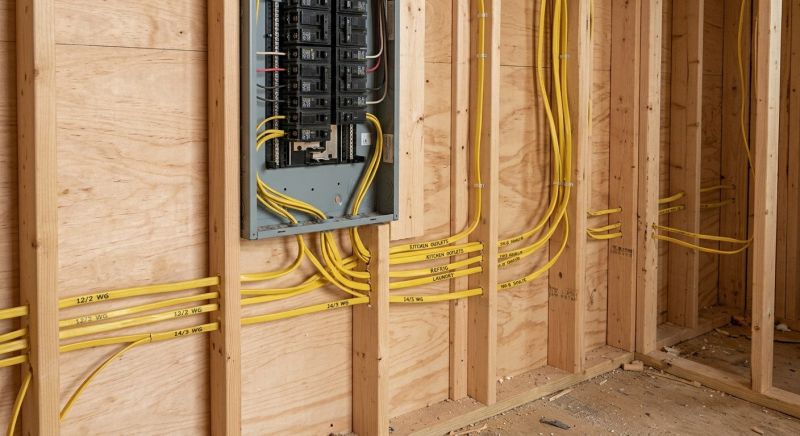 Electrical Switch Wiring in Heber City, UT