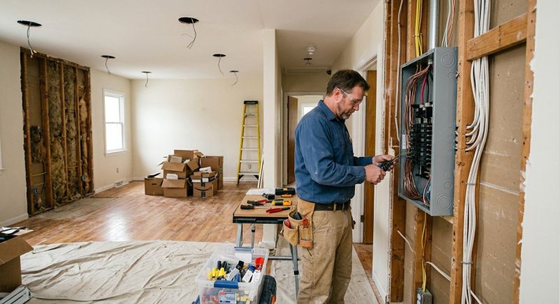 Home Rewiring Service in Orem, UT