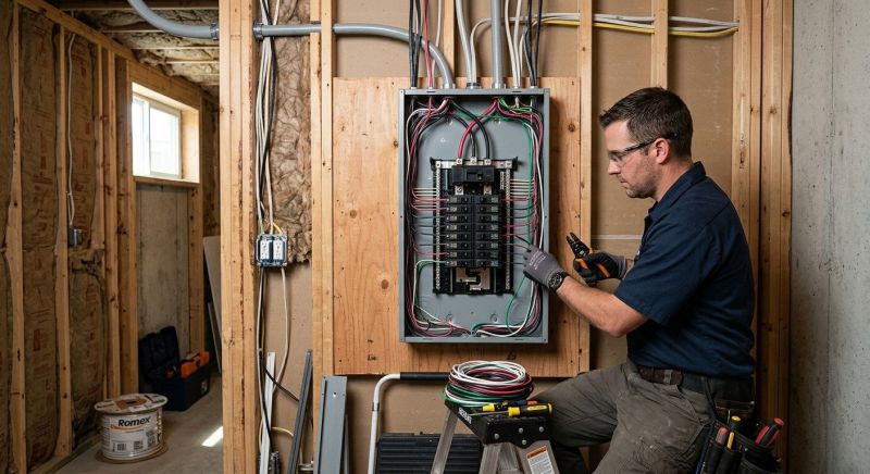 Panel Box Installation in Provo, UT